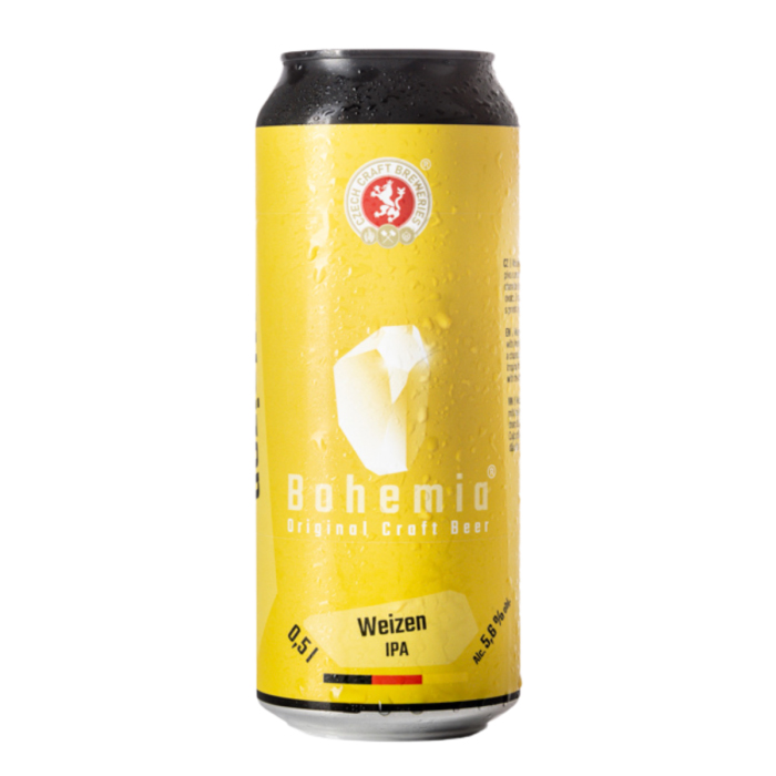 Bia Lon Bohemio Weizen IPA 500 ML