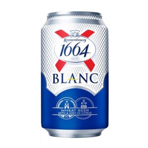 Bia Lon Kronenbourg 1664 Blanc