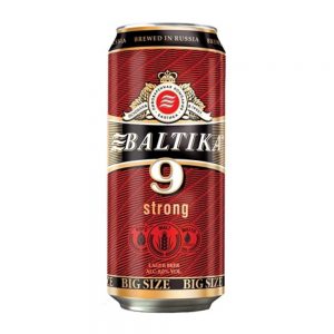 Bia Nga Baltika Số 9