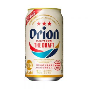 Bia Nhật Orion Draft Lager 5%