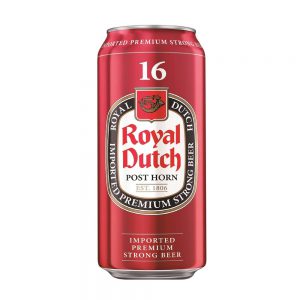 Bia Royal Dutch Post Horn Mega Strong 16%