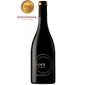 Rượu Vang Cantele Fanòi Primitivo