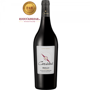 Rượu Vang Cersius Merlot