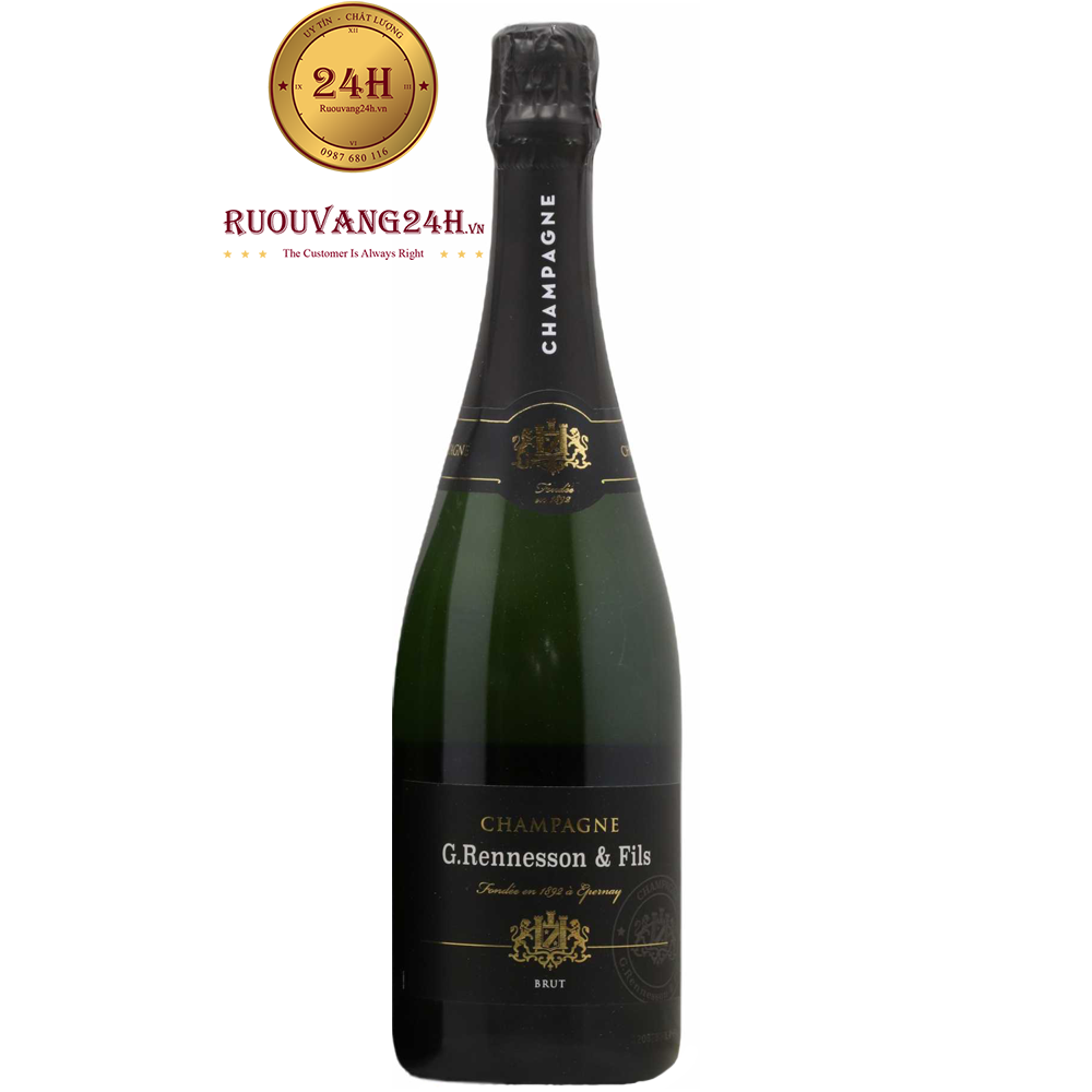 Rượu Vang Champagne  G.Rennesson & Fils