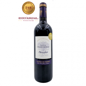Rượu Vang Chateau Grand Ormeau Chevalier