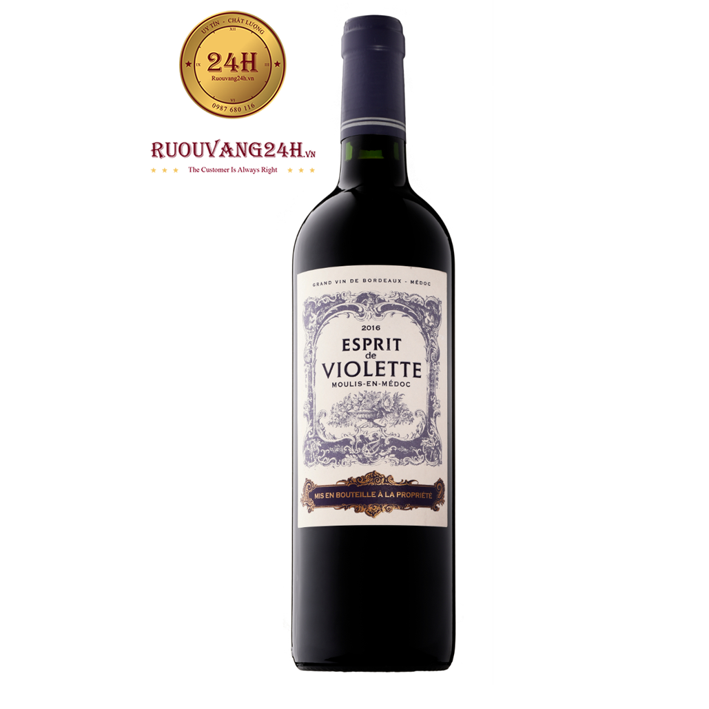 Rượu Vang Esprit De Violette