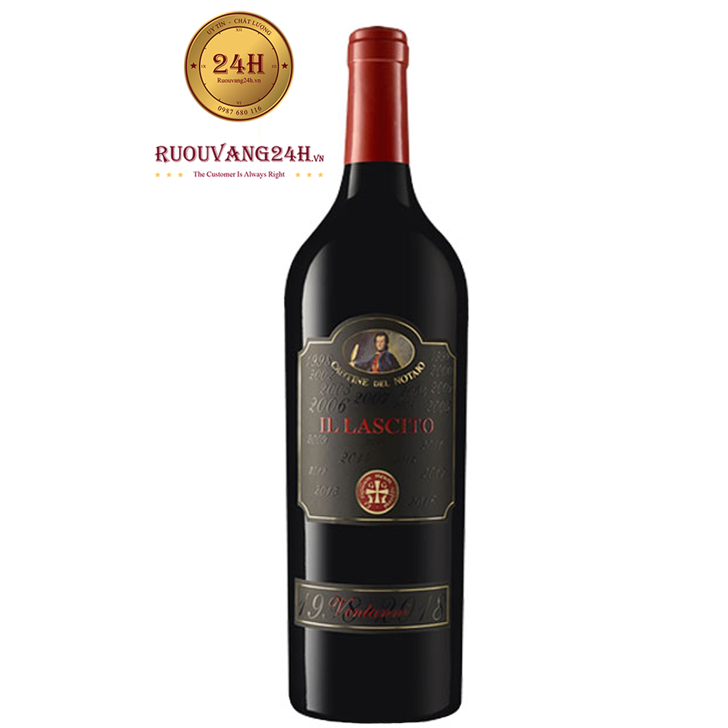 Rượu Vang IL Lascito Ventanni