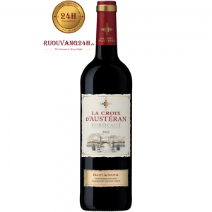 Rượu Vang La Croix D'austeran Bordeaux