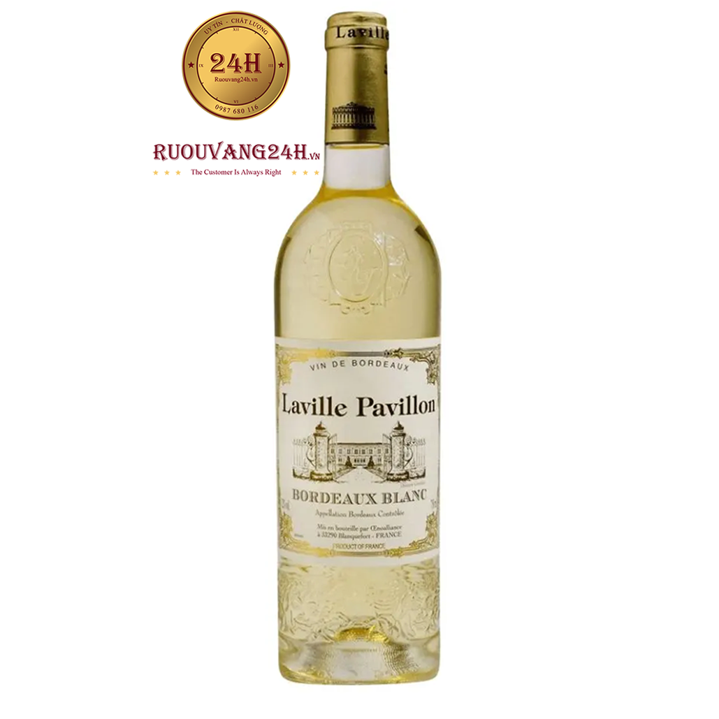 Rượu Vang Laville Pavillon Blanc