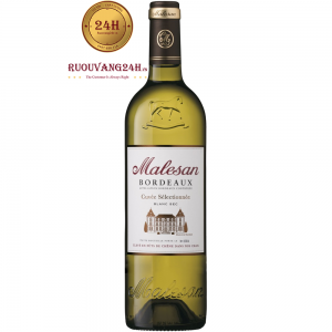 Rượu Vang Malesan Bordeaux Blanc Sec
