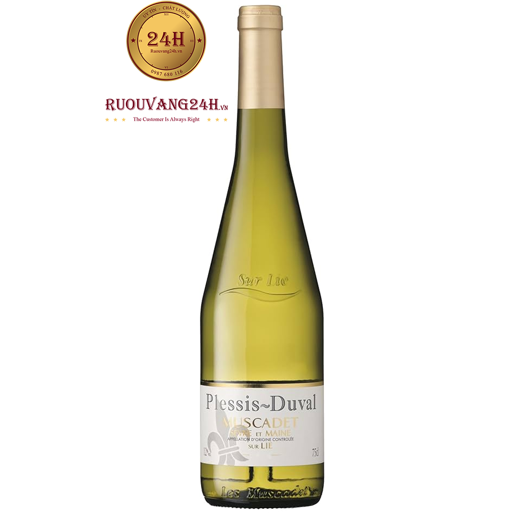 Rượu Vang Plessis – Duval Muscadet Sevre & Maine