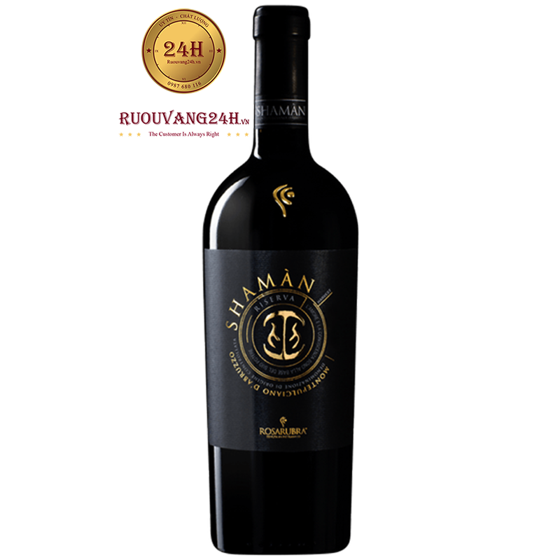 Rượu Vang Shaman Montepulciano D’Abruzzo