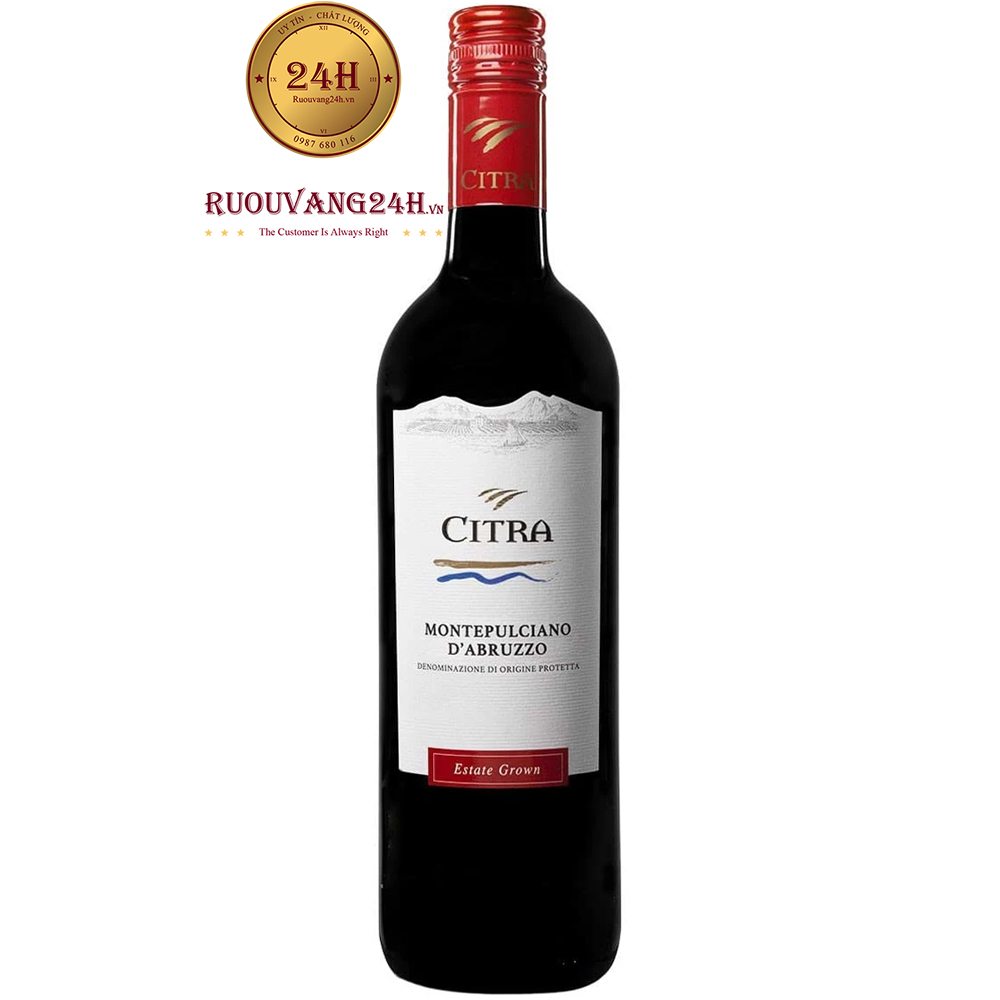 Rượu Vang Citra Montepulciano D’Abruzzo
