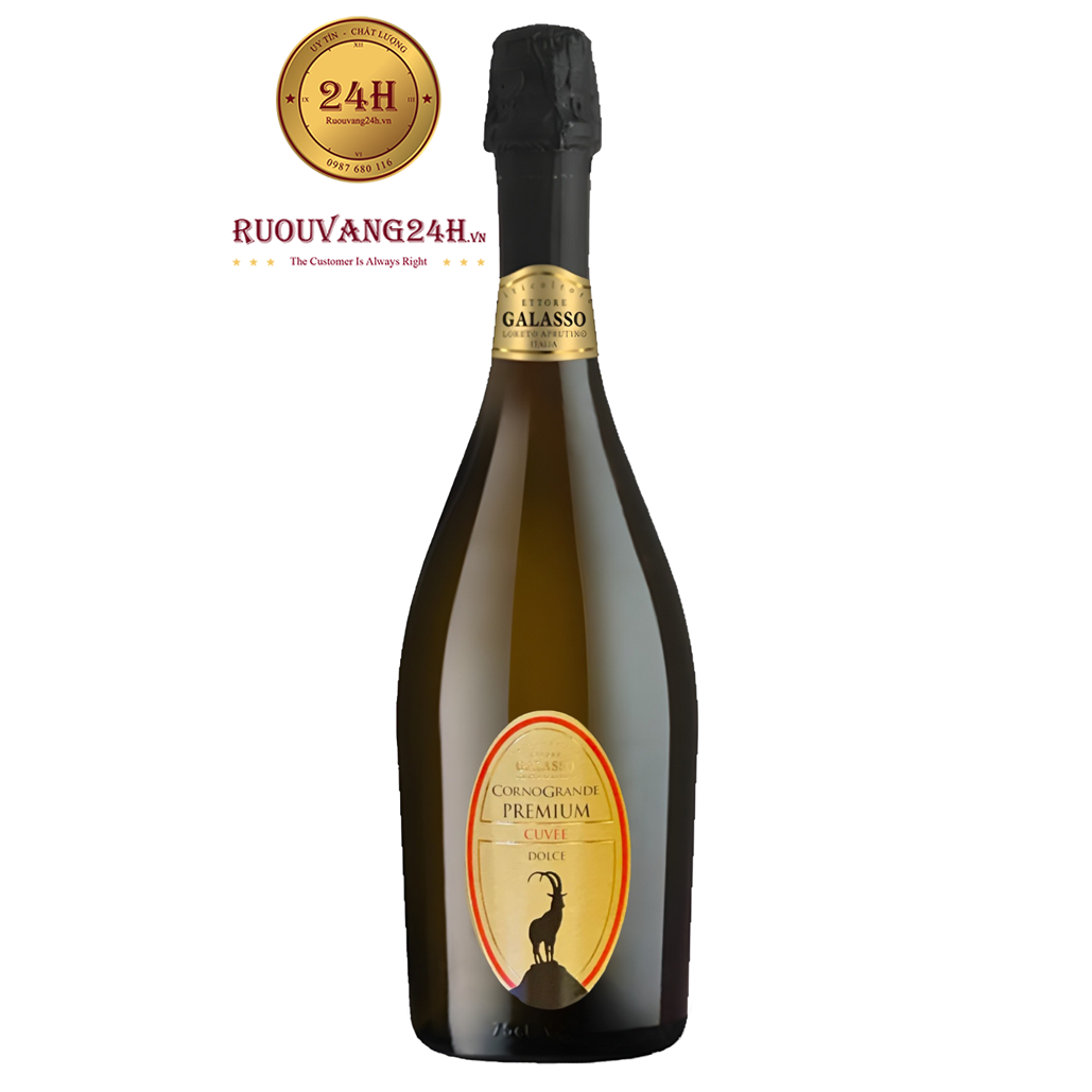 Rượu Vang Cornogrande Premium Cuvee Dolce