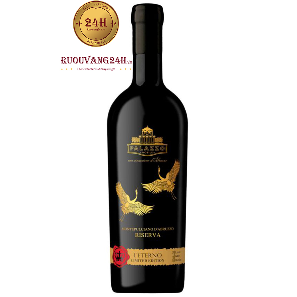 Rượu Vang L’Eterno Limited Edition