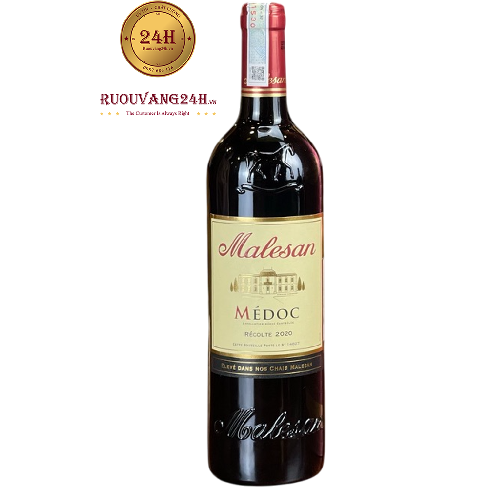 Rượu Vang Malesan Medoc