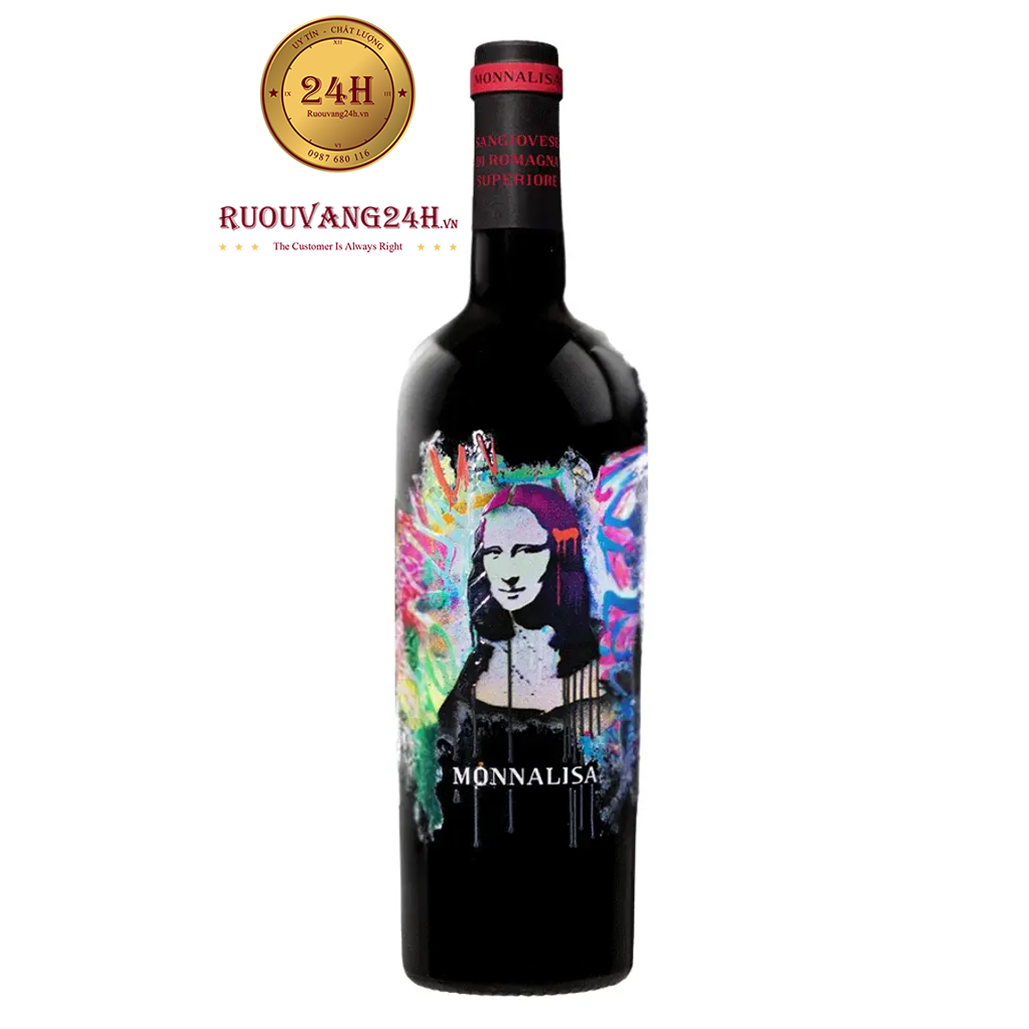 Rượu Vang Monnalisa Sangovese Di Romagna Superiore