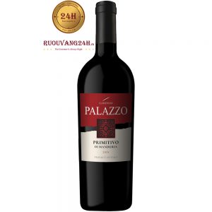 Rượu Vang Palazzo Primitivo Di Manduria
