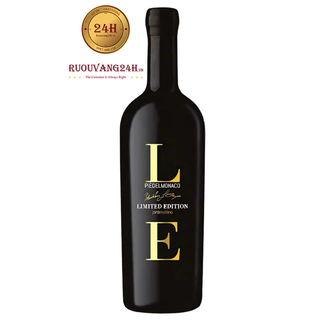 Rượu Vang Tagaro LE Limited Edition Primitivo