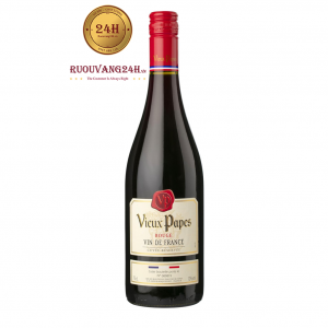 Rượu Vang Vieux Papes Rouge