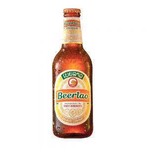 Bia Beerlao Vàng Lager 5%