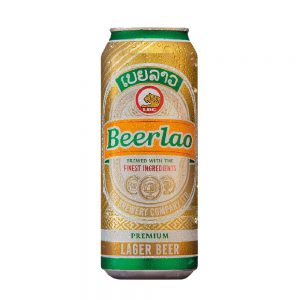 Bia Lon Beerlao Premium Lager