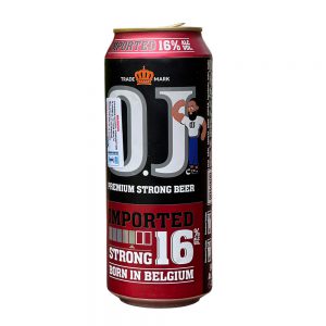 Bia OJ Imported Strong 16%