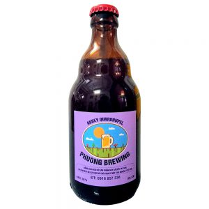 Bia Phương Brewing Abbey Quadrupel 10%