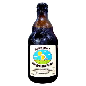 Bia Phương Brewing Brown Tripel 7.8%