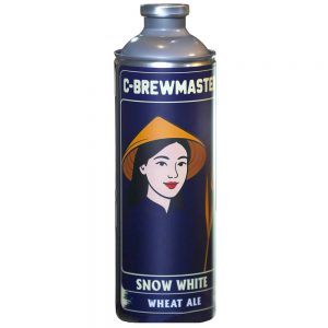 Bia Tươi C-Brewmaster Snow White Wheat Ale 4.5%