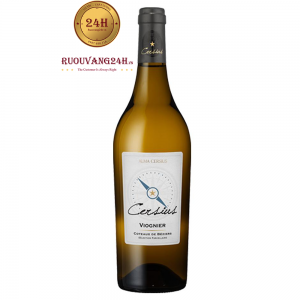 Rượu Vang Cersius Viognier