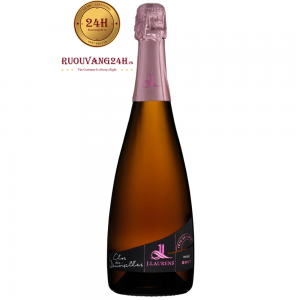 Rượu Vang Cremant de Limoux Clos des Demoiselles Tete de Cuvee Rose Brut