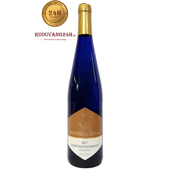 Rượu Vang Gewurztraminer Spatlese Kessler-Zink
