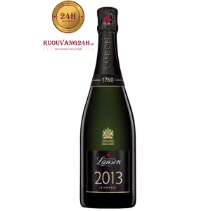 Rượu Champagne Lanson 2013 Le Vintage