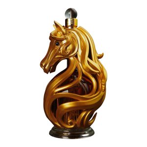 Rượu Linh Vật Ngựa Hoàng Kim