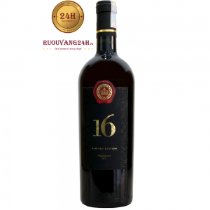 Rượu Vang 16 Negroamaro Limited Edition Del Salento