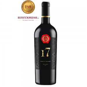 Rượu Vang 17 Negroamaro Limited Edition Del Salento