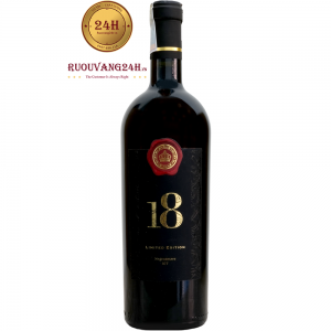 Rượu Vang 18 Negroamaro Limited Edition Del Salento