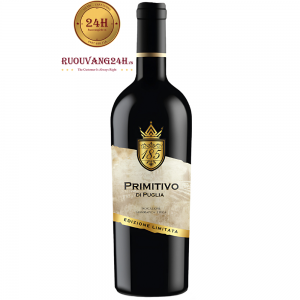Rượu Vang 185 Primitivo Di Puglia