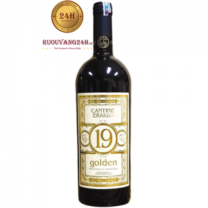 Rượu Vang 19 Golden Primitivo Di Manduria Doc Erario