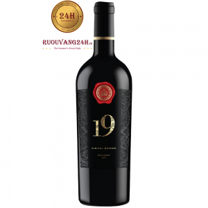 Rượu Vang 19 Negroamaro Limited Edition Del Salento