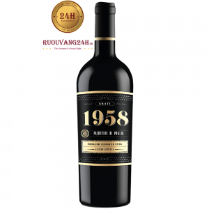 Rượu Vang 1958 Primitivo Di Puglia