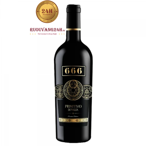 Rượu Vang 666 Primitivo Di Puglia