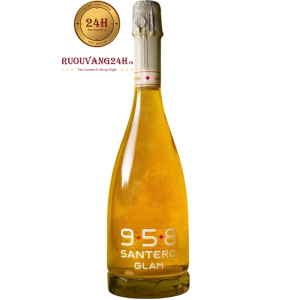 Rượu Vang Nổ 958 Santero Glam Gold Sparkling