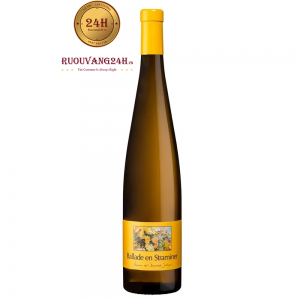 Rượu Vang Ballade En Straminer