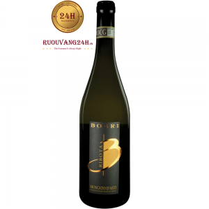 Rượu Vang Boeri Moscato D'Asti Ribota