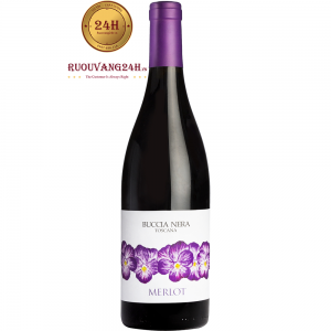 Rượu Vang Buccia Nera Merlot Toscana