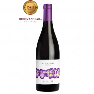Rượu Vang Buccia Nera Merlot Toscana