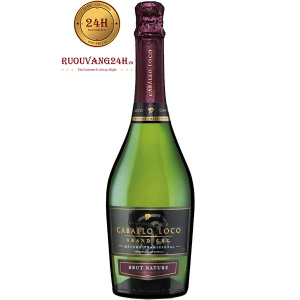 Rượu Vang Nổ Caballo Loco Grand Cru Brut Nature