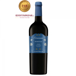 Rượu Vang Cantele Caramia Primitivo Puglia